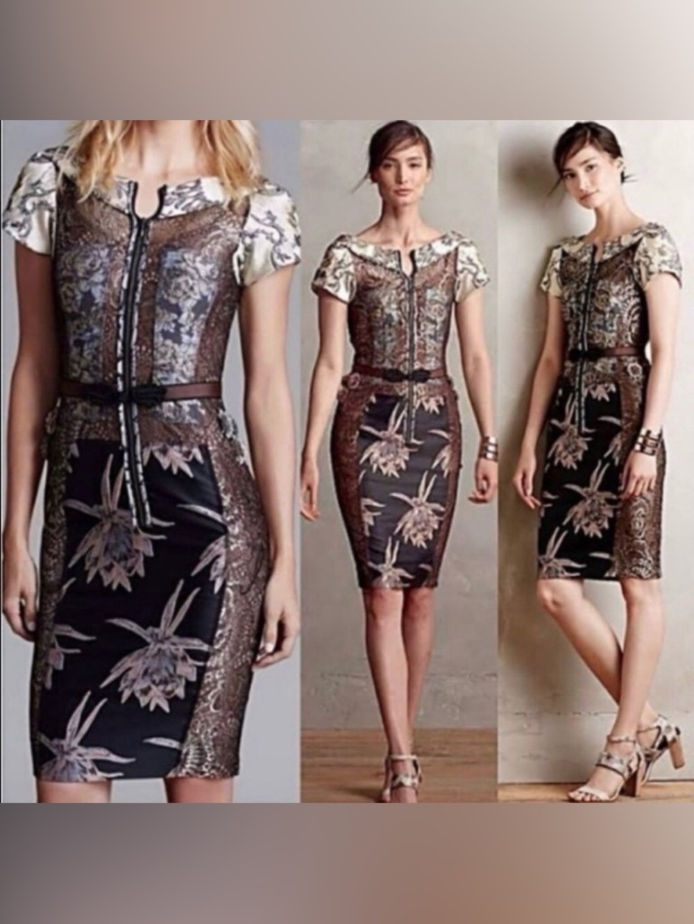 Anthropologie Dress by Beguile